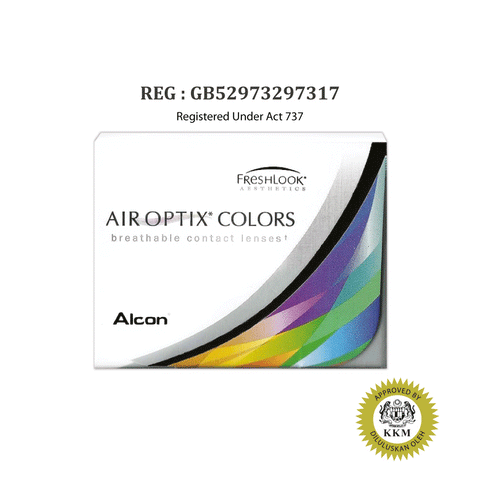 AIR OPTIX COLORS (2 pcs)