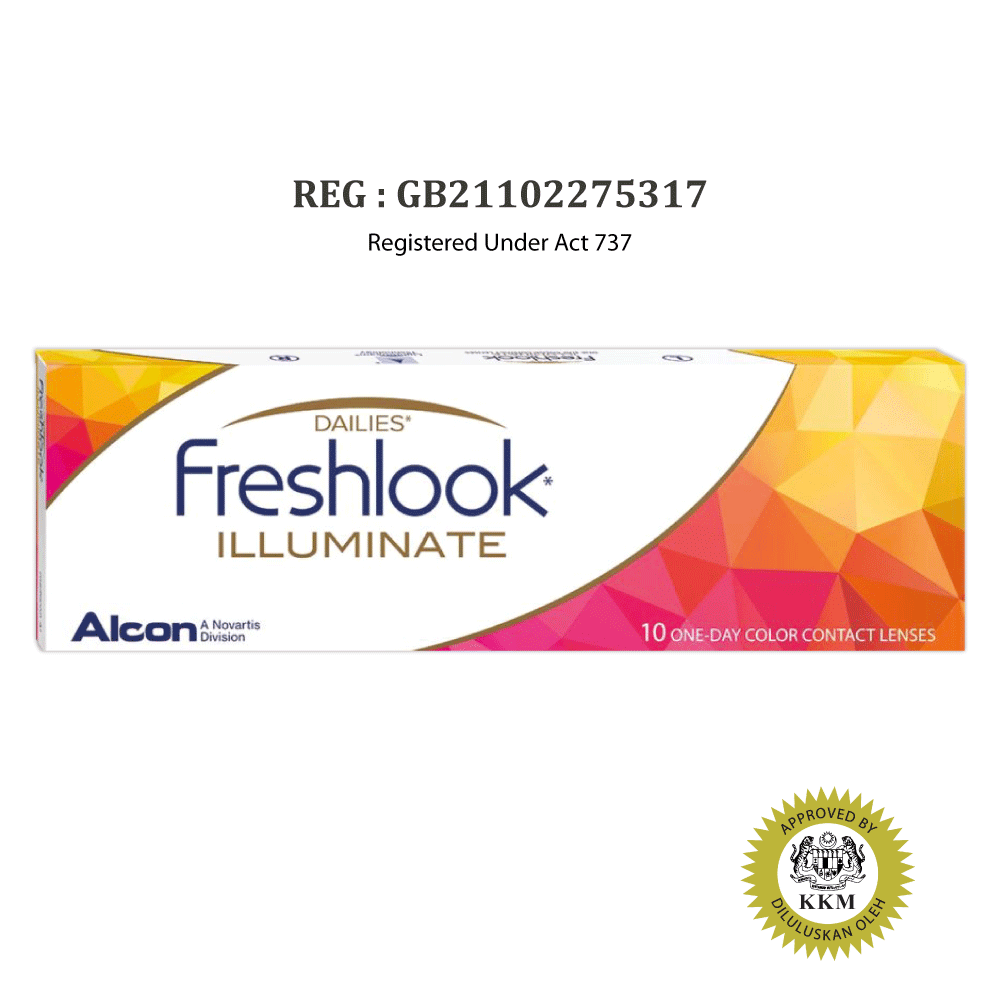 Freshlook ILLUMINATE Daily (10 pcs)