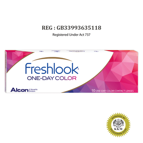 Freshlook ONE-DAY COLOR Daily (10 pcs)