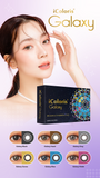 evo BIONICS iColoris Galaxy Monthly Color Contact Lenses (2 pcs)