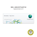 Biomedics 1 Day Extra (30 PCS)