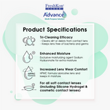 FreshKon CLEAR Advance Multi-Purpose Solution 100ml