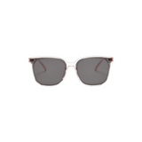 evo TR19161 Shiny Matte Transparent Sunglasses