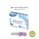 MAXVUE Airsoft SILICONE HYDROGEL CONTACT LENSES (2 pcs) + FREE Lens Case