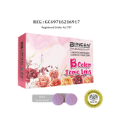 BLINCON B Color Toric Astigmatism 1 Month Contact Lenses (2 pcs) + FREE Lens Case