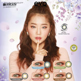 BLINCON B Color Toric Astigmatism 3 Months Contact Lenses (2 pcs)