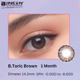 BLINCON B Color Toric 1 Month Contact Lenses (2 pcs)