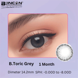 BLINCON B Color Toric 1 Month Contact Lenses (2 pcs)