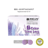 BLINCON B Color Toric Astigmatism 3 Months Contact Lenses (2 pcs) + FREE Lens Case