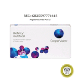 Biofinity Multifocal (3 PCS) + [FREE 1 pc]