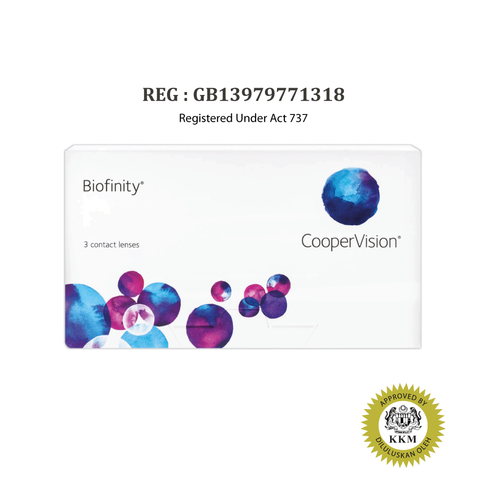Biofinity Sphere (3 PCS) – EVO OPTOMETRY