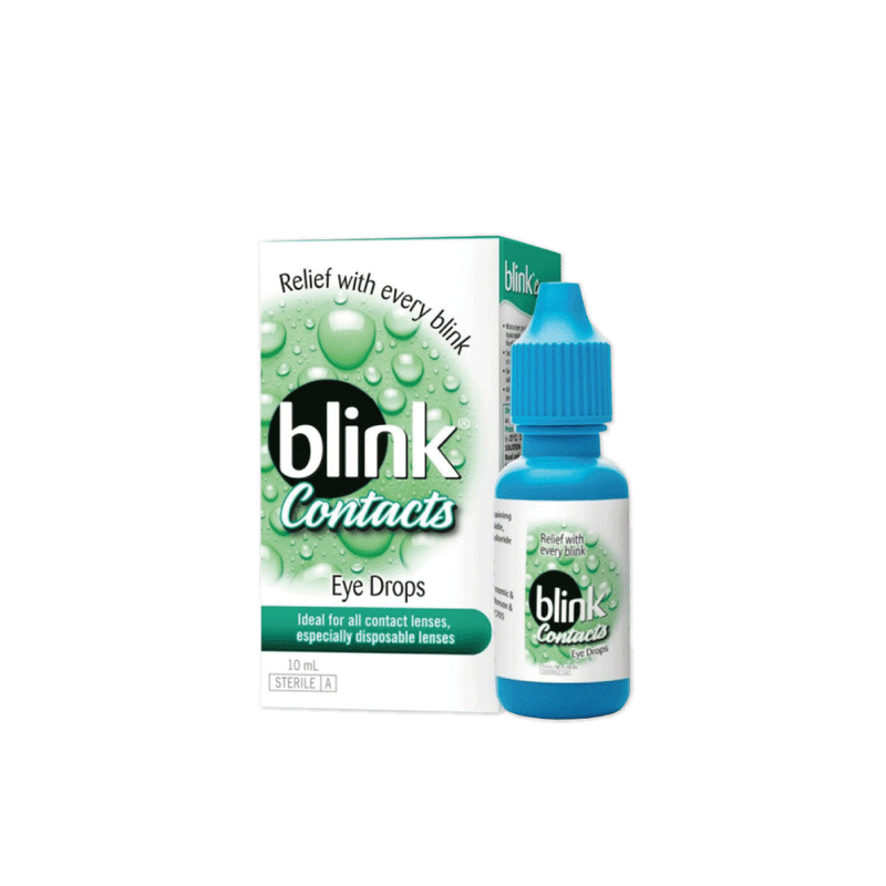 blink contacts Eye Drops 10ml