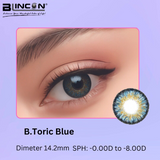 BLINCON B Color Toric Astigmatism 3 Months Contact Lenses (2 pcs)