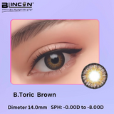 BLINCON B Color Toric Astigmatism 3 Months Contact Lenses (2 pcs)