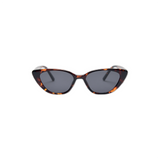 evo TR2227 Shiny Transparent Sunglasses Eyewear