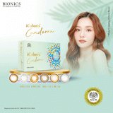 evo BIONICS iColoris Candorra Monthly Color Contact Lenses (2 pcs)