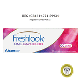 Freshlook CC Lens (10 PCS)