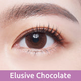 miacare CONFiDENCE Elusive Colour Silicone Hydrogel Monthly Contact Lenses (2 pcs)