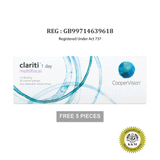 Clariti 1 Day Multifocal (30 PCS) + [FREE 5 pcs]