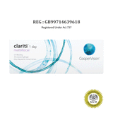 Clariti 1 Day Multifocal (30 PCS) + [FREE 5 pcs]