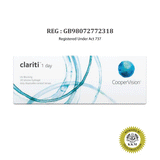 Clariti 1 Day (30 PCS) + [FREE 5 pcs]