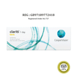 Clariti 1 Day Toric (30 PCS) + [FREE 5 pcs]