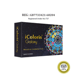 evo BIONICS iColoris Galaxy Monthly Color Contact Lenses (2 pcs)