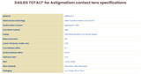 Alcon DAILIES TOTAL 1 for ASTIGMATISM Contact Lenses (30 pcs) + [FREE 5pcs]