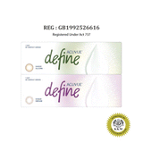 1-DAY ACUVUE define FRESH Daily Color Contact Lenses (30 pcs)