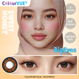 Colourvue Big Eyes 3 Months (2 pcs)