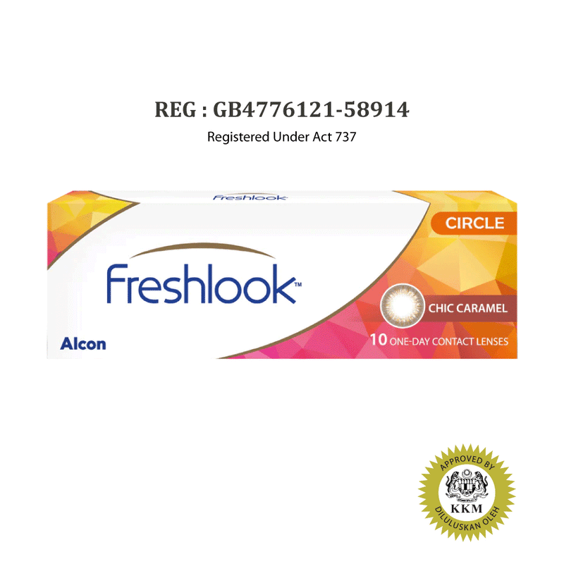 Alcon Freshlook CIRCLE Daily (10 pcs)