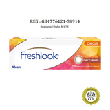 Freshlook Circle One Day Color Contact Lens (10 pcs)