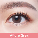 miacare CONFiDENCE Allure Colour Silicone Hydrogel Monthly Contact Lenses (2 pcs)