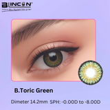 BLINCON B Color Toric Astigmatism 3 Months Contact Lenses (2 pcs)