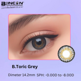BLINCON B Color Toric Astigmatism 3 Months Contact Lenses (2 pcs)