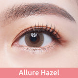 miacare CONFiDENCE Allure Colour Silicone Hydrogel Monthly Contact Lenses (2 pcs)