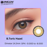 BLINCON B Color Toric Astigmatism 3 Months Contact Lenses (2 pcs)