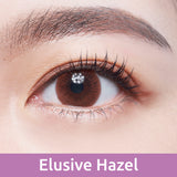 miacare CONFiDENCE Elusive Colour Silicone Hydrogel Monthly Contact Lenses (2 pcs)