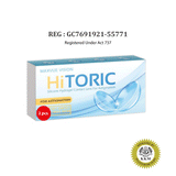 MAXVUE Hi TORIC Silicone Hydrogel Contact Lenses for Astigmatism (2pcs)