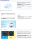 MAXVUE hydrosoft Monthly Contact Lenses (6 pcs) + FREE Lens Case