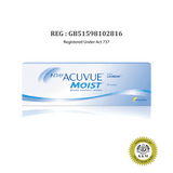 1-DAY ACUVUE® MOIST Daily Contact Lenses (30 pcs)