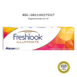 Freshlook Illuminate Dailies (10 PCS)