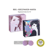 FreshKon x Naho Monthly Cosmetic Contact Lenses (2 pcs) + FREE Lens Case