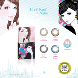 FreshKon x Naho Monthly (2 pcs)