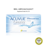 ACUVUE® OASYS® WITH HYDRACLEAR® PLUS Bi-Weekly Contact Lenses (6 pcs)