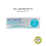 ACUVUE® oasys 1-Day WITH HydraLuxe™ Daily Contact Lenses (30 pcs)