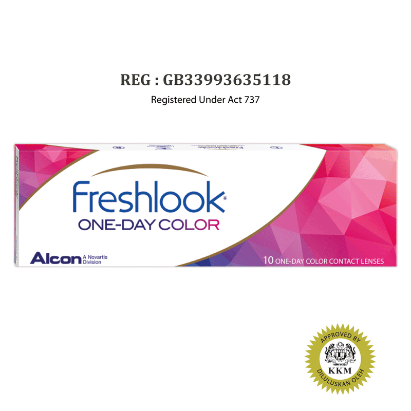 Alcon Freshlook ONE-DAY COLOR Daily (10 pcs)