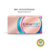 Colourvue Fizzy 1 Month Monthly (2 PCS)