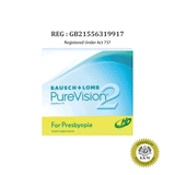 Purevision 2 Multifocal Monthly (6 PCS)