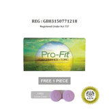 CooperVision Pro-Fit Performance+ Toric Monthly Contact Lenses (6 pcs) + [FREE 1pc] + FREE Lens Case